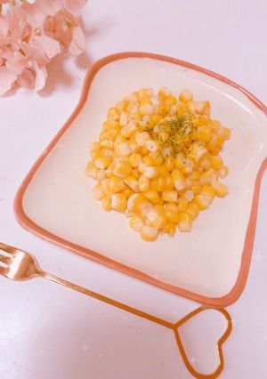 ファミレスのコーンバター.。❁*.:。❁-レシピのメイン写真