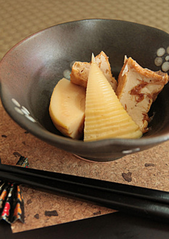 たけのこと厚揚げの土佐煮-レシピのメイン写真