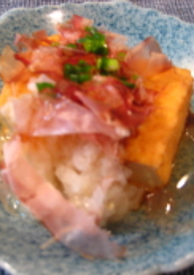 厚揚げのトマト酢おろしがけ-レシピのメイン写真