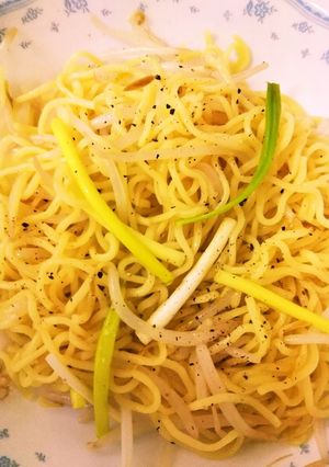 リケンノンオイルでうま塩焼きそば♪-レシピのメイン写真