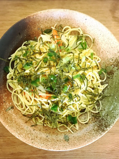 簡単・和風ペペロンチーノ-レシピのメイン写真