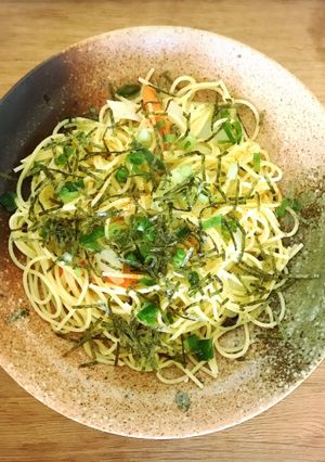 簡単・和風ペペロンチーノ-レシピのメイン写真