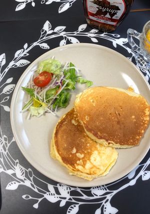 偶然のヨーグルトパンケーキ-レシピのメイン写真