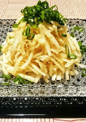 大根のキムチごま和え-レシピのメイン写真