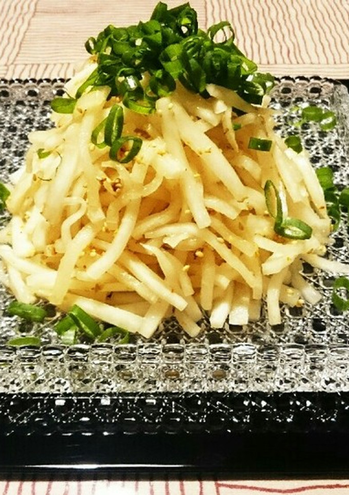 大根のキムチごま和え-レシピのメイン写真