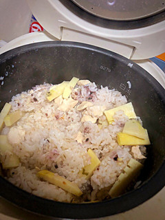 白出しで簡単たけのこご飯(雑穀入り)-レシピのメイン写真