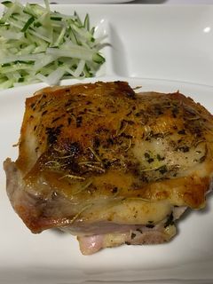 鶏モモ肉のディアボラ風-レシピのメイン写真