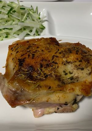 鶏モモ肉のディアボラ風-レシピのメイン写真