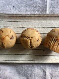 あんバターとほんのり桜のマフィン-レシピのメイン写真