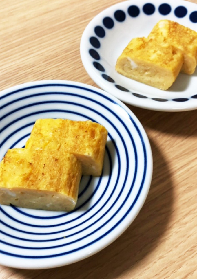 卵１個でだし巻き卵！お弁当にぴったり！-レシピのメイン写真