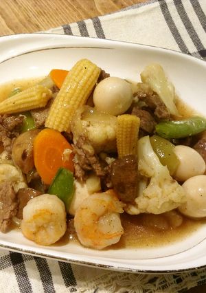 Chop Suey (チョップスイ)-レシピのメイン写真
