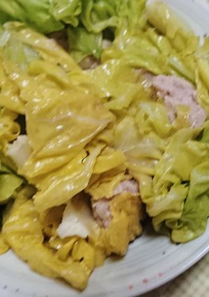 レンジで簡単キャベツシュウマイ-レシピのメイン写真