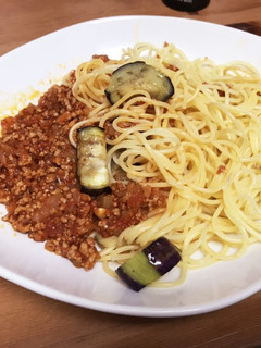 300gのトマトパックでミートソース-レシピのメイン写真