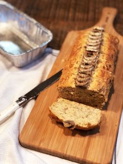 砂糖なしバナナパウンドケーキ-レシピのメイン写真