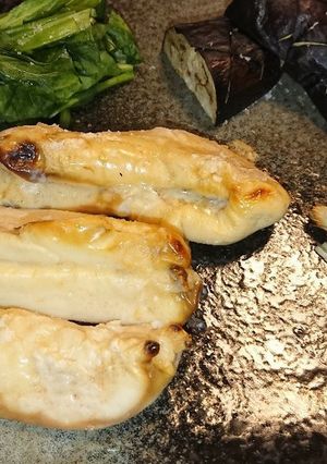 鯛白子の塩焼き~おうちで割烹~-レシピのメイン写真