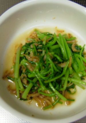 レンジで50秒！ほうれん草でもう一品-レシピのメイン写真
