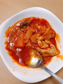美容に◎野菜具沢山☆トマト煮込みスープ-レシピのメイン写真
