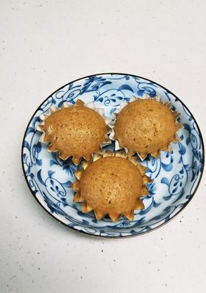 HMで黒糖蒸しパン 蒸し器とレンジで-レシピのメイン写真