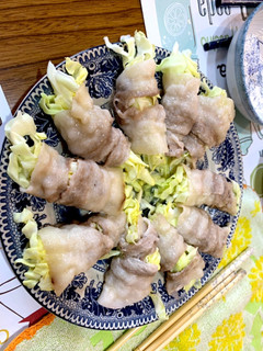春キャベツの豚肉巻き ポン酢ダレ-レシピのメイン写真