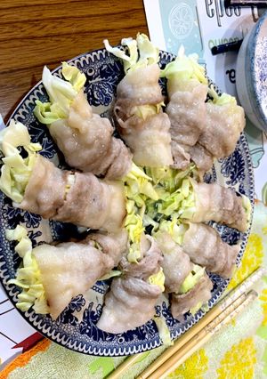 春キャベツの豚肉巻き ポン酢ダレ-レシピのメイン写真