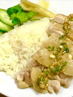 簡単炊飯器☆カオマンガイ-レシピのメイン写真