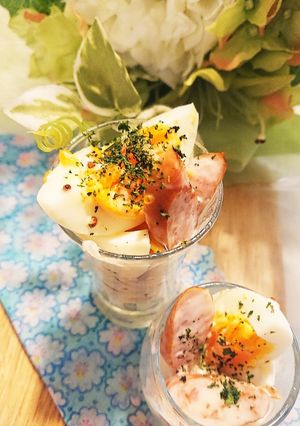 子どもも喜ぶ✨卵サラダ✨-レシピのメイン写真