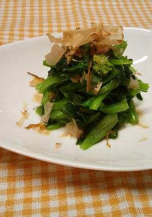 べんり菜の和え物-レシピのメイン写真