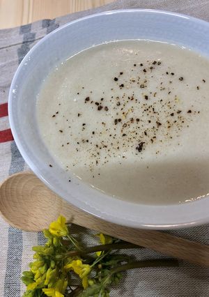 里芋のポタージュ　～アサリの味噌汁から～-レシピのメイン写真