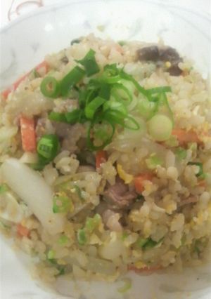 絶品ネギ塩たれで♪ささっとチャーハン♪-レシピのメイン写真