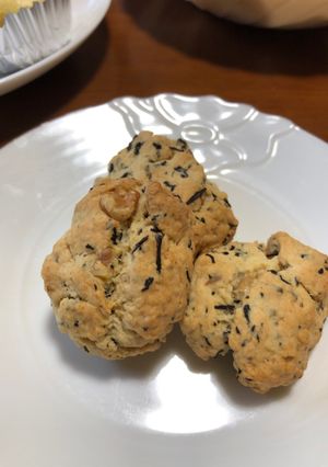 ホットケーキミックスで紅茶のスコーン-レシピのメイン写真