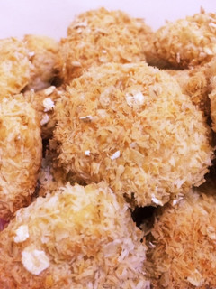 油不使用。揚げないヘルシー豆腐ドーナツ-レシピのメイン写真