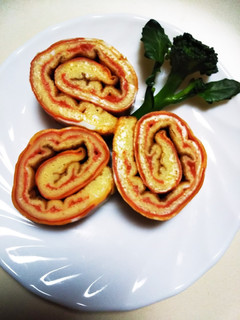 ベジ入り厚焼き卵◇鳴門風-レシピのメイン写真
