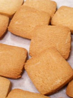 バター・卵なし☆さくさくクッキー-レシピのメイン写真