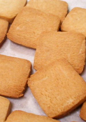 バター・卵なし☆さくさくクッキー-レシピのメイン写真