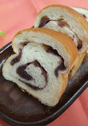 あんこ、たっぷり～あん食パン☆-レシピのメイン写真