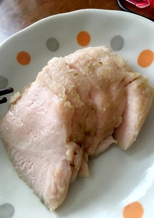 1時間程で出来る、サラダチキン柚子胡椒味-レシピのメイン写真