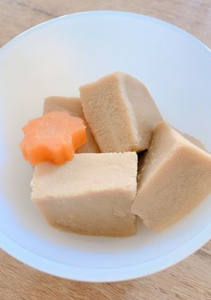 ビタクラフトで簡単 高野豆腐の含め煮-レシピのメイン写真