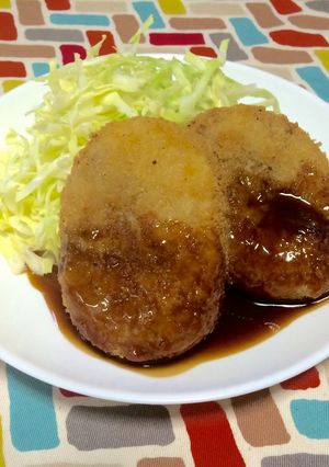 超簡単☆ナツメグ香る洋食屋さんのコロッケ-レシピのメイン写真