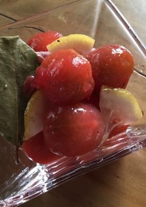 プチトマトのマリネ-レシピのメイン写真