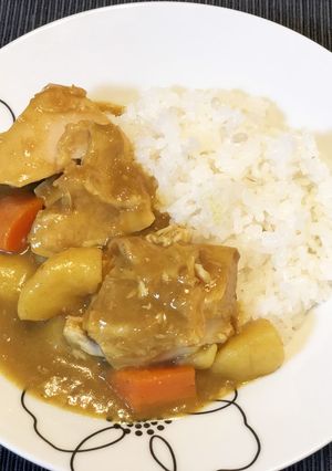 メカカレー-レシピのメイン写真
