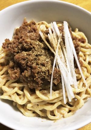 お手軽 汁なし坦々麺-レシピのメイン写真