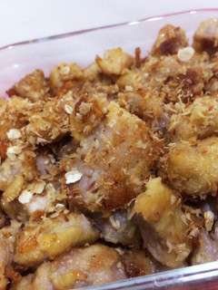 揚げない。豚肉のコロコロ唐揚げ-レシピのメイン写真
