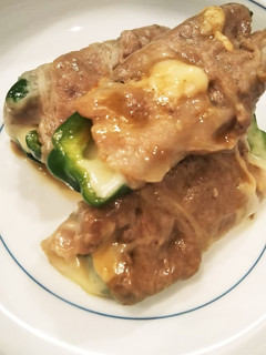 チーズin肉巻きピーマン-レシピのメイン写真