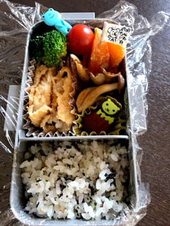 一年生学童お弁当 4/4-レシピのメイン写真
