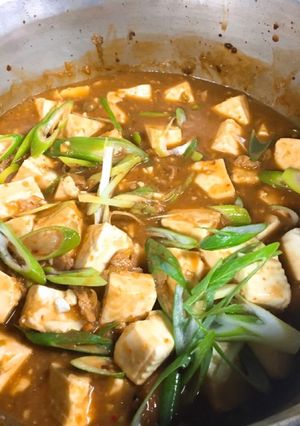 まかない料理の適当麻婆豆腐♪-レシピのメイン写真