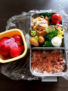 一年生学童お弁当4/5-レシピのメイン写真