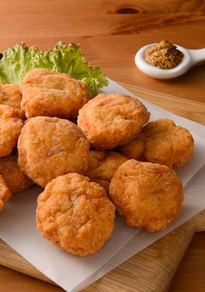 ふわふわチキンナゲット-レシピのメイン写真