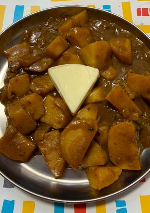 じゃがいもカレー-レシピのメイン写真