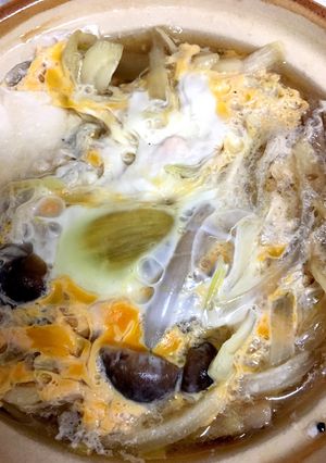 豆腐と玉ねぎの卵とじ-レシピのメイン写真