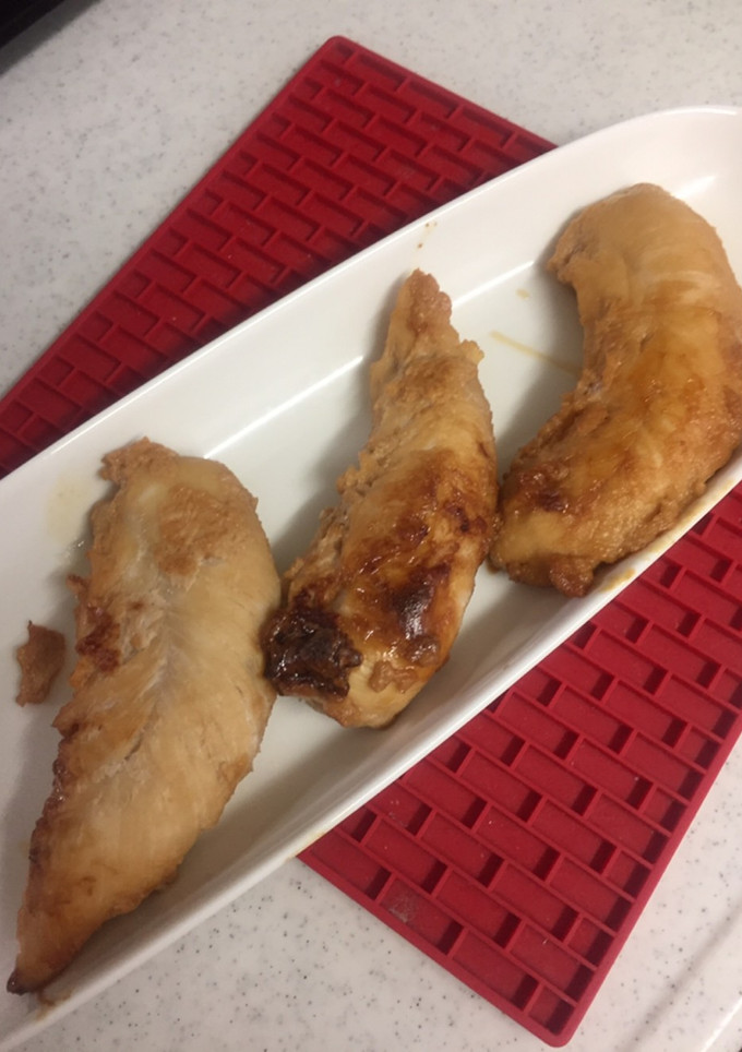 鶏ささみつけ焼き-レシピのメイン写真
